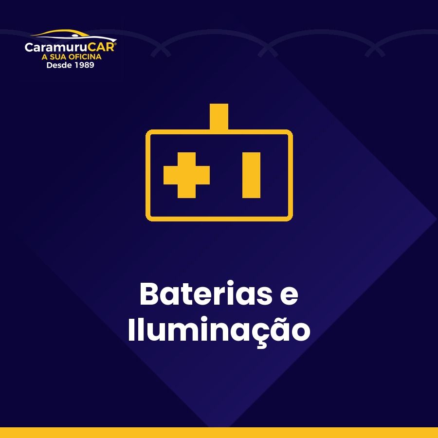 Baterias e Ilumina��o