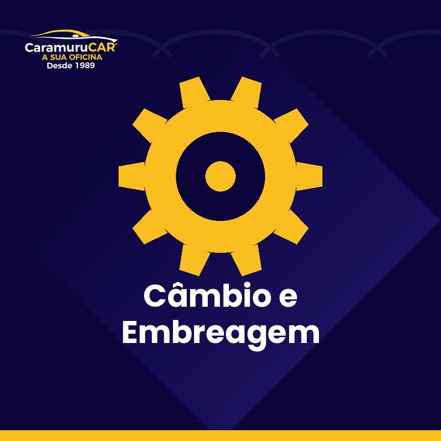 C�mbio e Embreagem