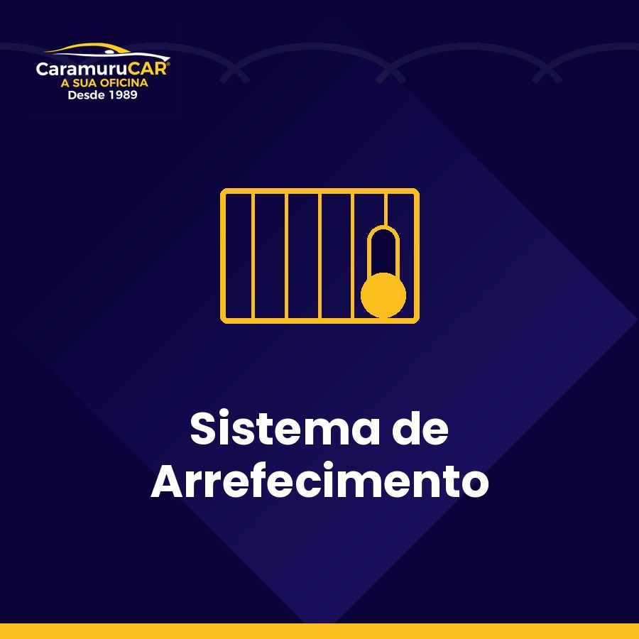 Sistema de Arrefecimento