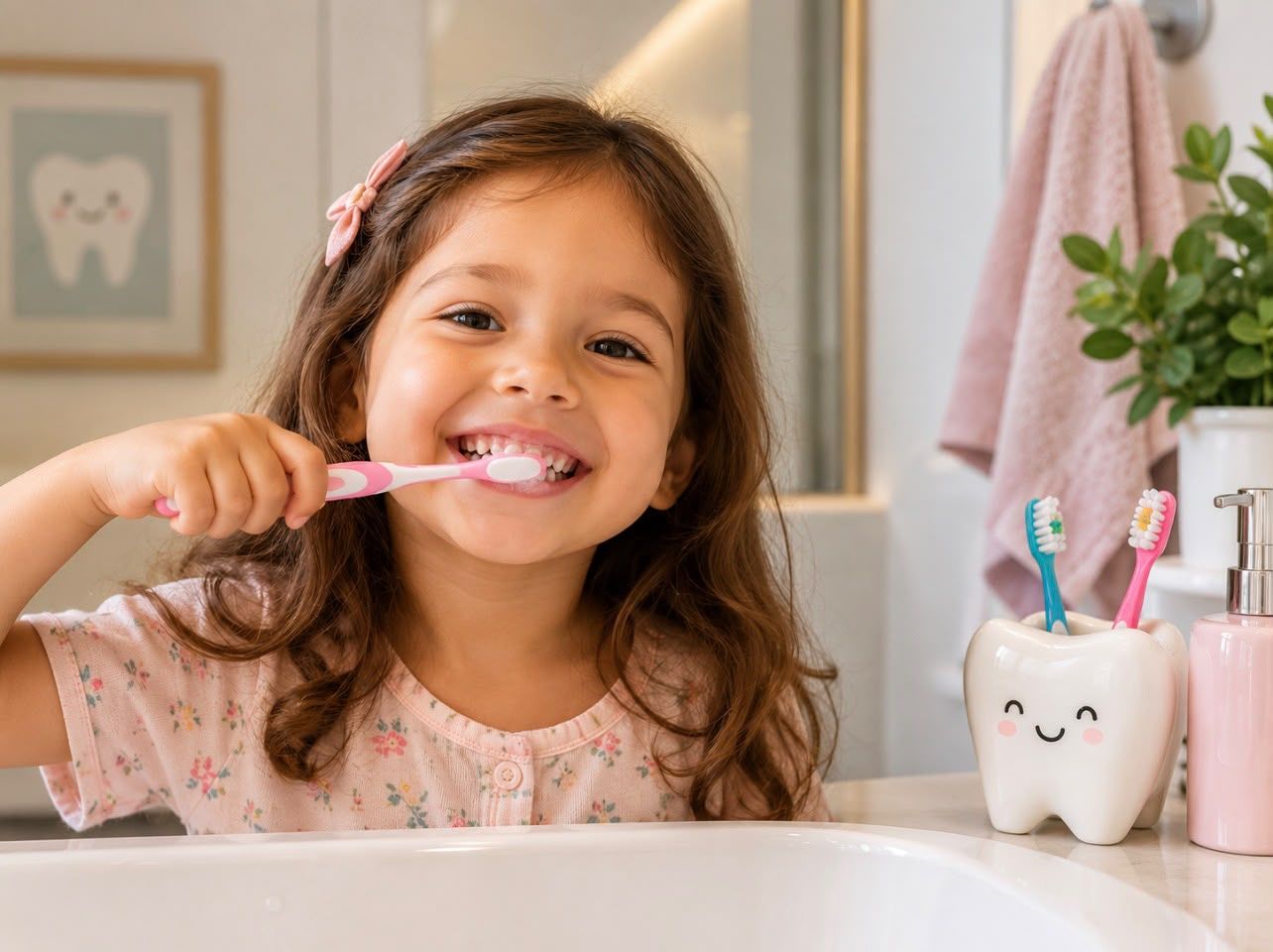 Escova��o Infantil: como tornar esse momento mais leve