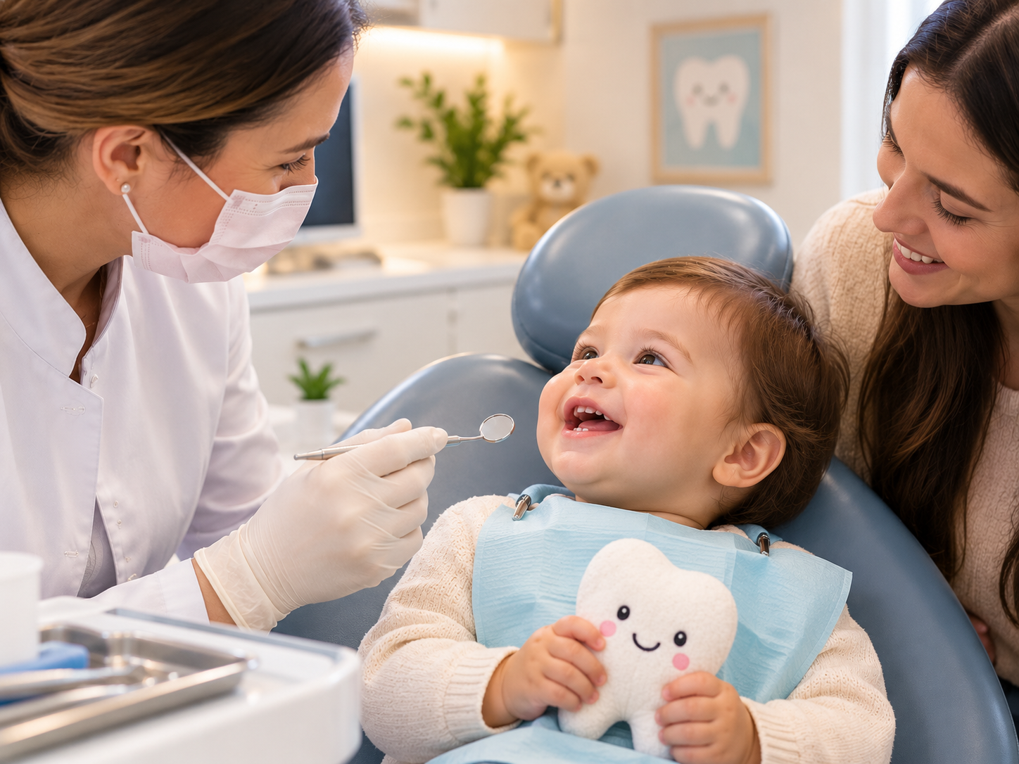 A 2 Quando levar o beb� ao dentista pela primeira vez?