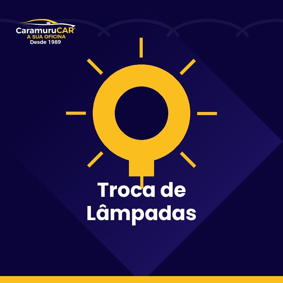 Troca de L�mpadas